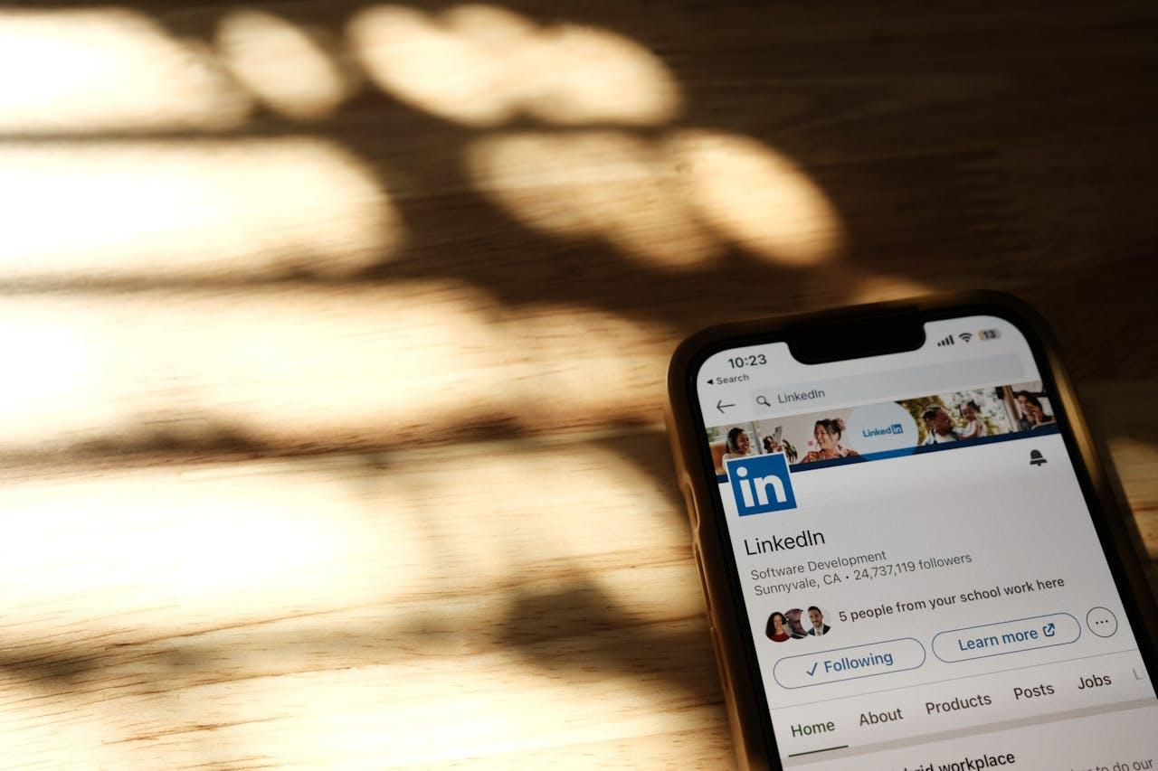 Comment créer une page entreprise sur LinkedIn 1 14937793efc6