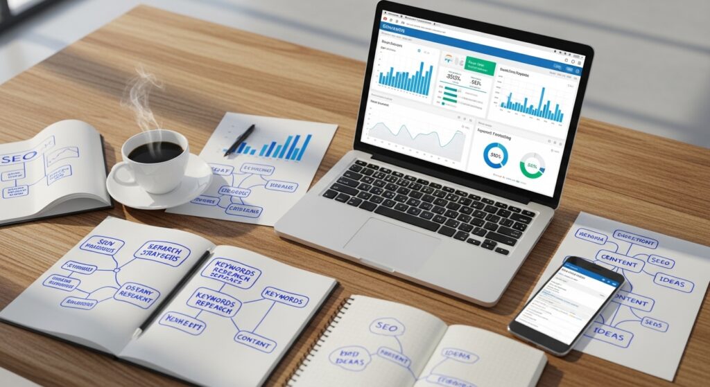 Comment devenir consultant SEO