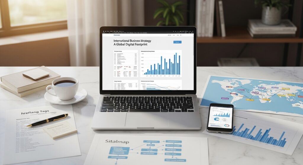 Consultant SEO international