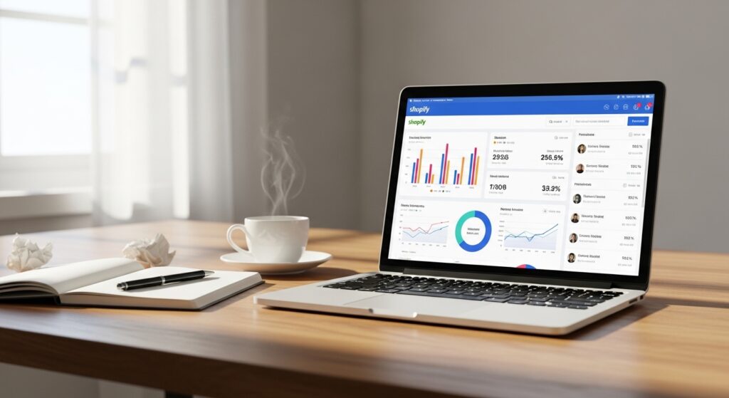 Consultant SEO Shopify : optimiser une plateforme aux contraintes techniques spécifiques 1 consultant SEO Shopify